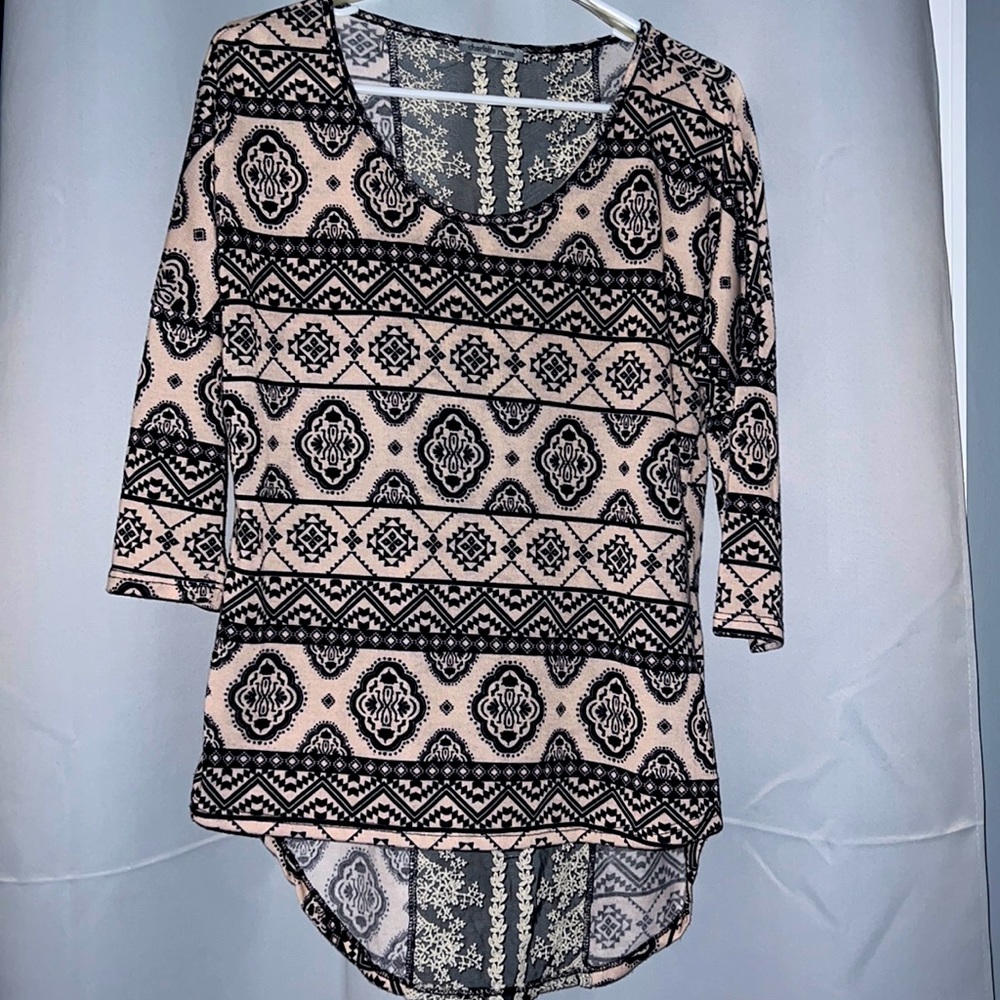 Charlotte Russe Woman’s Large Blouse